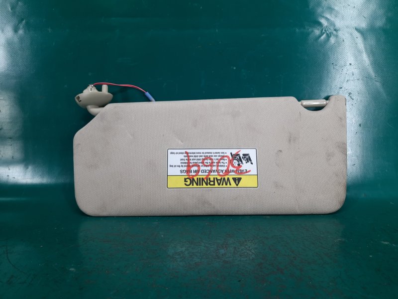 Козырек солнцезащитный правый ACURA RDX 12-19 2013 Внедорожник 3.5 J35Z2 83230-TX4-A02ZA Б/У