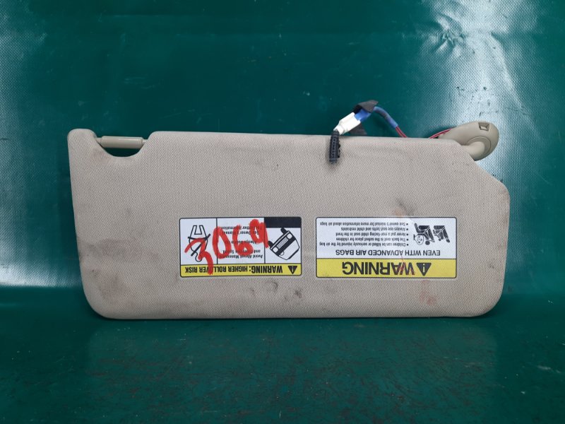 Запчасть козырек солнцезащитный левый ACURA RDX 12-19 2013 Внедорожник 3.5 J35Z2 83280-TX4-A02ZA Б/У Козырек солнцезащитный левый ACURA RDX 12-19 2013 Внедорожник 3.5 J35Z2 83280-TX4-A02ZA Б/У