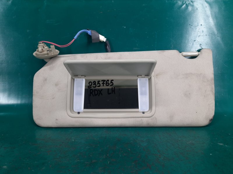 Козырек солнцезащитный левый ACURA RDX 12-19 Внедорожник 3.5 J35Z2 Козырек солнцезащитный левый ACURA RDX 12-19 Внедорожник 3.5 J35Z2