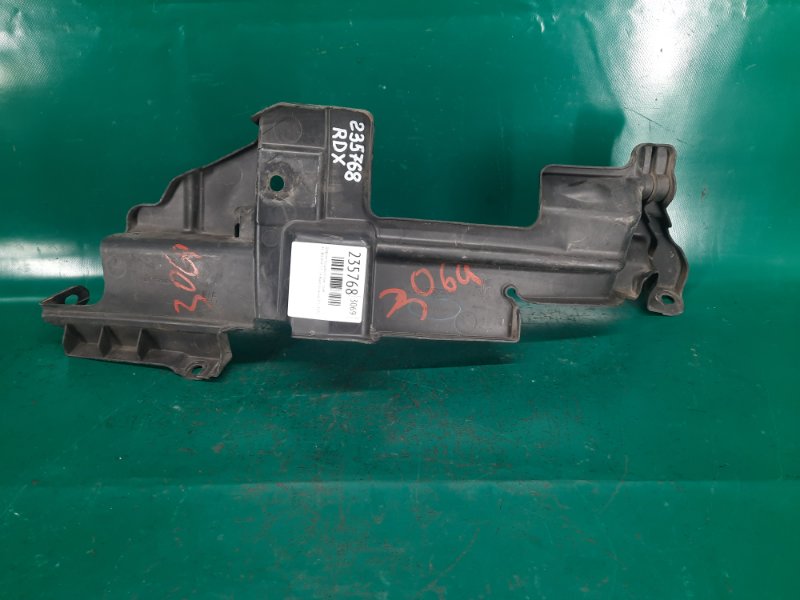 Запчасть дефлектор радиатора правый ACURA RDX 12-19 2013 Внедорожник 3.5 J35Z2 71106-TX4-A00 Б/У Дефлектор радиатора правый ACURA RDX 12-19 2013 Внедорожник 3.5 J35Z2 71106-TX4-A00 Б/У