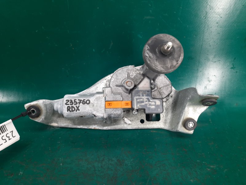 Запчасть моторчик стеклоочистителя задний ACURA RDX 12-19 2013 Внедорожник 3.5 J35Z2 76710-TX4-A01 Б/У Моторчик стеклоочистителя задний ACURA RDX 12-19 2013 Внедорожник 3.5 J35Z2 76710-TX4-A01 Б/У