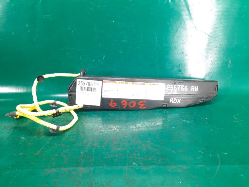 Подушка безопасности в сиденье правая ACURA RDX 12-19 2013 Внедорожник 3.5 J35Z2 78050-TX4-A01 Б/У