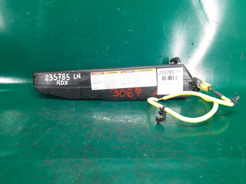 Подушка безопасности в сиденье левая ACURA RDX 12-19 2013 Внедорожник 3.5 J35Z2 78055-TX4-A01 Б/У