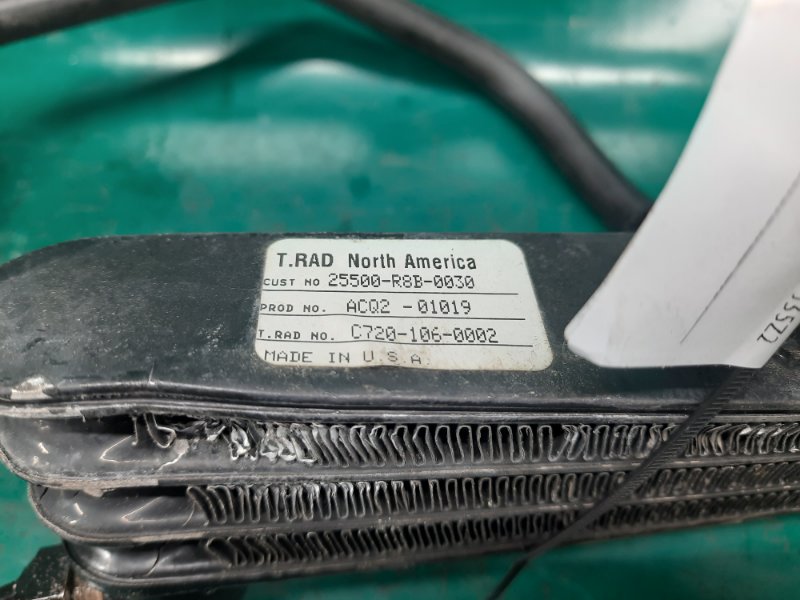 Радиатор АКПП RDX 12-19 2013 Внедорожник 3.5 J35Z2 Радиатор АКПП RDX 12-19 2013 Внедорожник 3.5 J35Z2