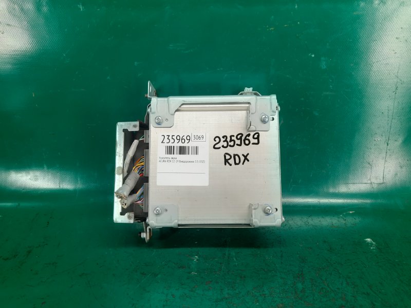 Запчасть усилитель звука ACURA RDX 12-19 2013 Внедорожник 3.5 J35Z2 39186-TX4-A11 Б/У Усилитель звука ACURA RDX 12-19 2013 Внедорожник 3.5 J35Z2 39186-TX4-A11 Б/У