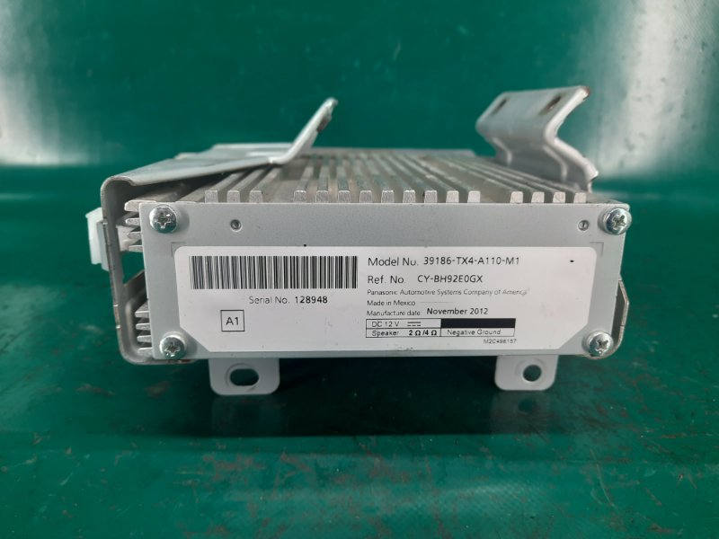 Усилитель звука RDX 12-19 2013 Внедорожник 3.5 J35Z2 Усилитель звука RDX 12-19 2013 Внедорожник 3.5 J35Z2