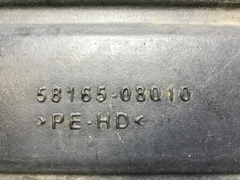 Защита днища правая TOYOTA SIENNA 11-16 GSL30 3.5 2GR-FE