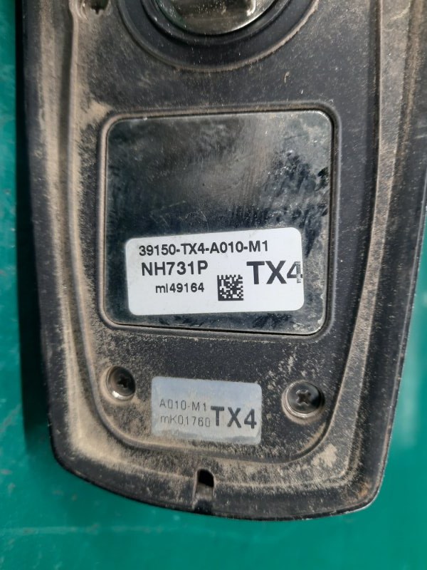 Антенна ACURA RDX 12-19 Внедорожник 3.5 J35Z2