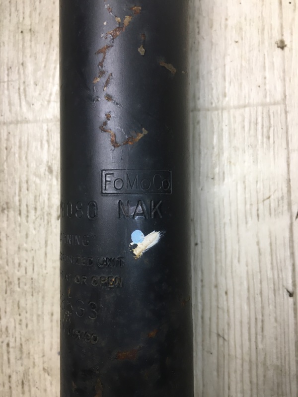 Амортизатор задний FOCUS 10-18 2013 BK 2.0 XQDA Амортизатор задний FOCUS 10-18 2013 BK 2.0 XQDA