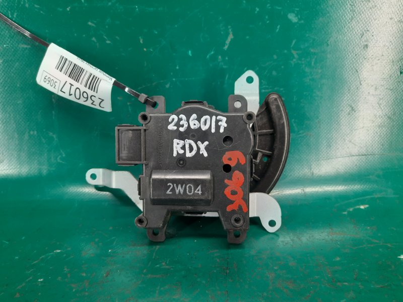 Моторчик заслонки печки ACURA RDX 12-19 2013 Внедорожник 3.5 J35Z2 79160-T0A-A41 Б/У