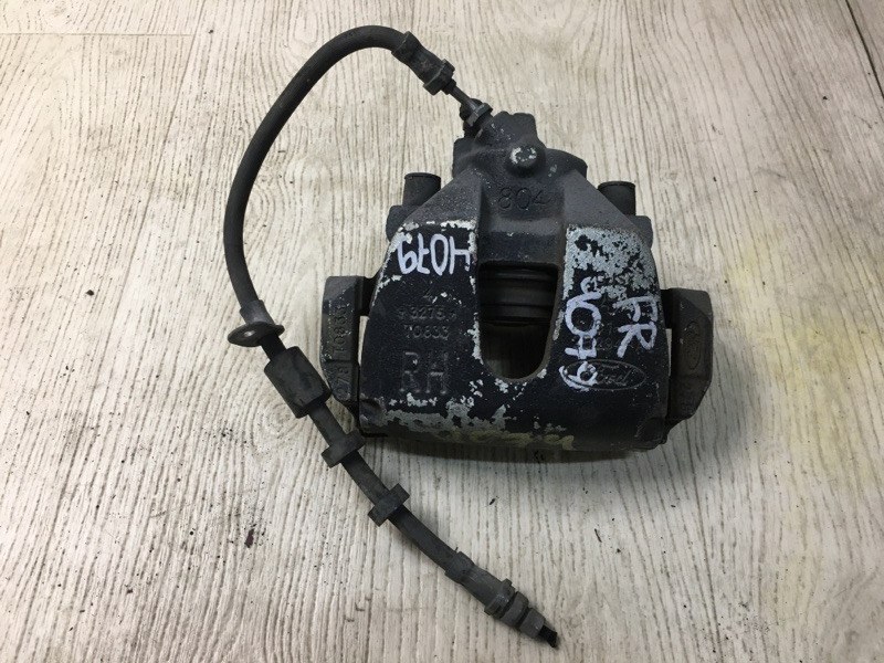 Суппорт тормозной передний правый FORD FOCUS 10-18 2013 BK 2.0 XQDA H2MZ-2V120-BRM Б/У