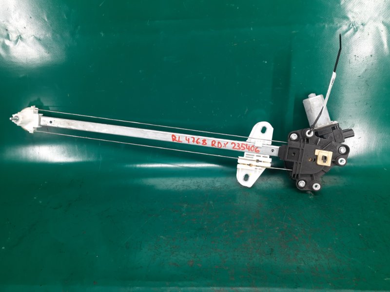 Стеклоподъемник задний левый ACURA RDX 12-19 2017 Внедорожник 3.5 J35Z2 72750-TX4-A01 Б/У