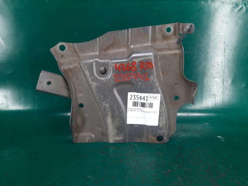 Полка аккумулятора ACURA RDX 12-19 2017 Внедорожник 3.5 J35Z2 60630-TX4-A00ZZ Б/У
