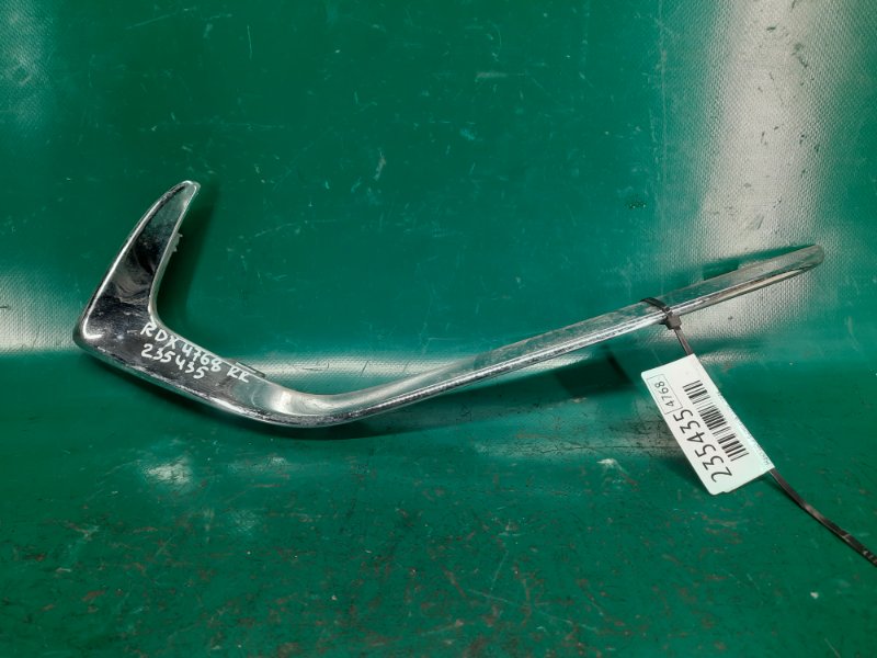 Запчасть молдинг бампера задний правый ACURA RDX 12-19 2017 Внедорожник 3.5 J35Z2 71503-TX4-A51 Б/У Молдинг бампера задний правый ACURA RDX 12-19 2017 Внедорожник 3.5 J35Z2 71503-TX4-A51 Б/У