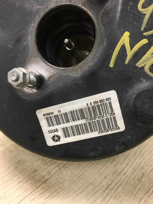 Вакуумный усилитель тормозов JOURNEY 08-20 2013 JC 3.6 ERB