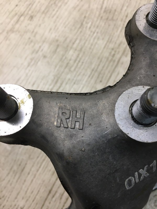 Цапфа задняя правая OPTIMA JF 15-20 2016 JF 2.4 G4KJ