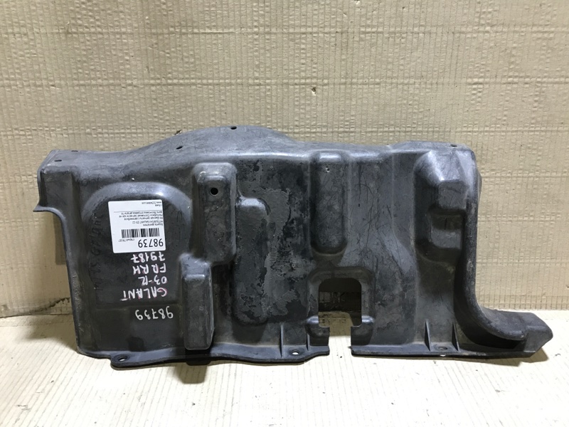 Защита двигателя правая MITSUBISHI GALANT 03-12 MR280784 Б/У