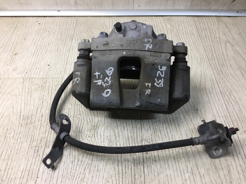 Суппорт тормозной передний правый KIA OPTIMA JF 15-20 2016 JF 2.4 G4KJ 58130-D5100 Б/У