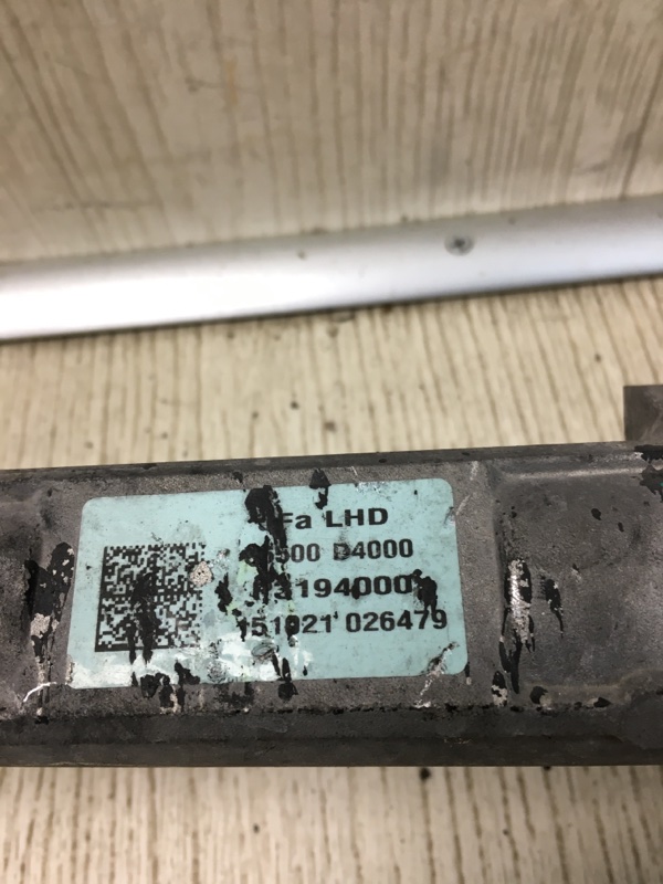 Рулевая рейка OPTIMA JF 15-20 2016 JF 2.4 G4KJ