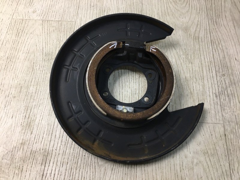 Тормозной механизм задний левый KIA OPTIMA JF 15-20 2016 JF 2.4 G4KJ 58250-C1100 Б/У