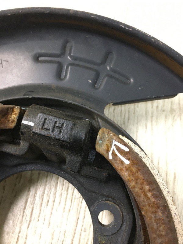 Тормозной механизм задний левый OPTIMA JF 15-20 2016 JF 2.4 G4KJ