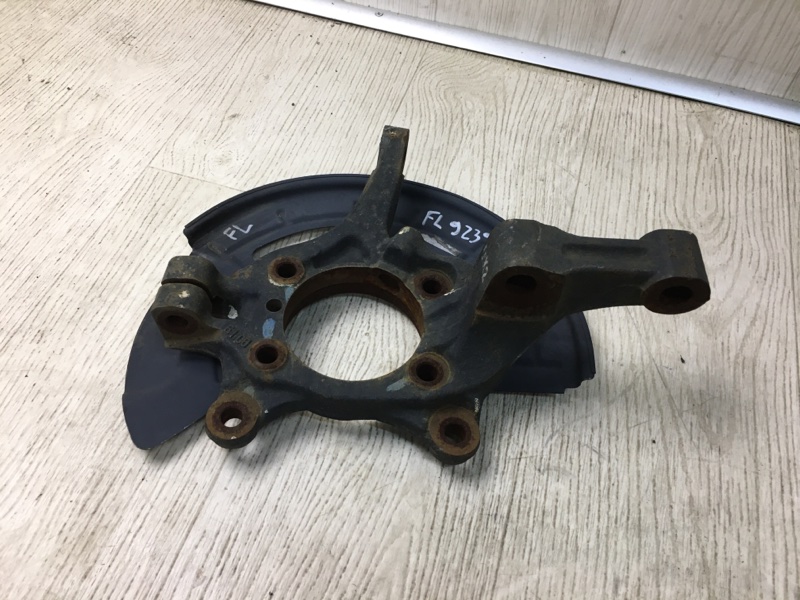 Кулак поворотный передний левый KIA OPTIMA JF 15-20 2016 JF 2.4 G4KJ 51715-C1000 Б/У