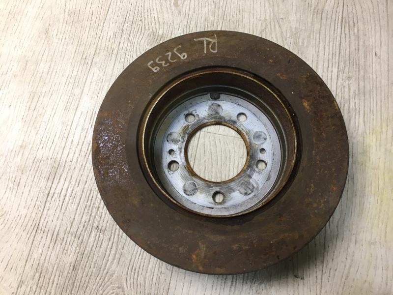 Тормозной диск задний KIA OPTIMA JF 15-20 JF 2.4 G4KJ