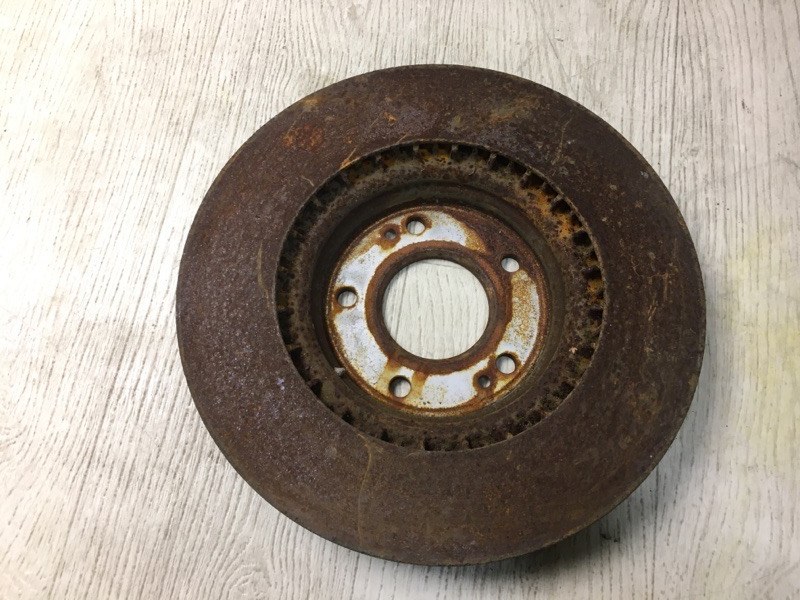 Тормозной диск передний OPTIMA JF 15-20 2016 JF 2.4 G4KJ