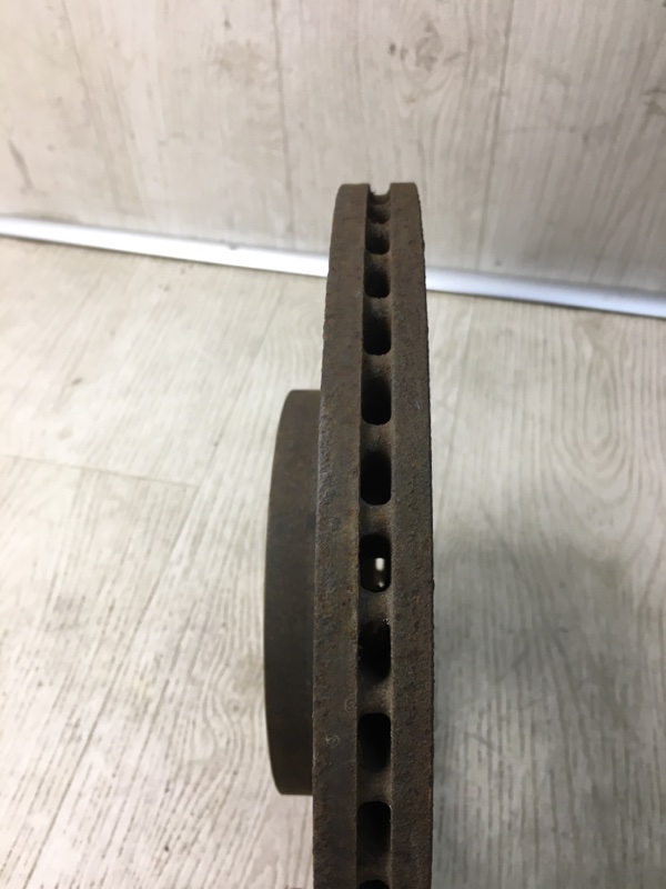 Тормозной диск передний KIA OPTIMA JF 15-20 JF 2.4 G4KJ