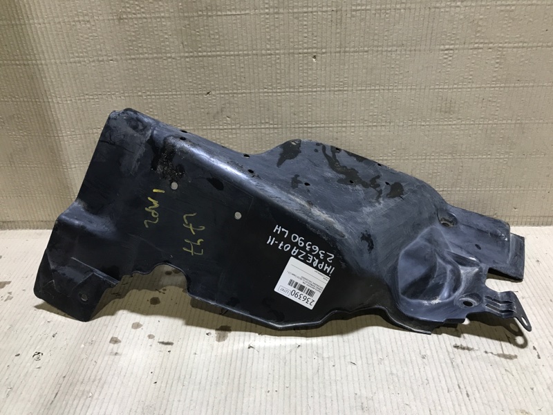 Защита двигателя левая SUBARU IMPREZA 07-11 GE/GH 2011 Седан 2.5 56410AG044 Б/У