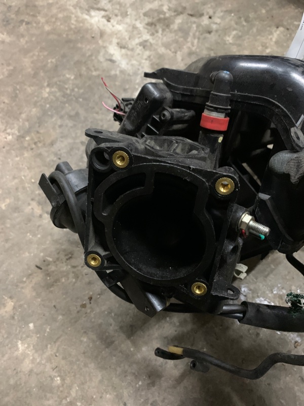 Коллектор впускной 6 GH 07-12 2.0 LF-DE Коллектор впускной 6 GH 07-12 2.0 LF-DE