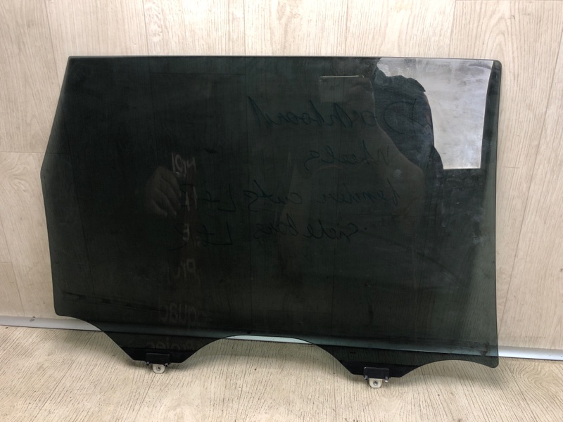 Стекло двери заднее левое NISSAN PATHFINDER R52 12-21 R52 3.5 VQ35DD