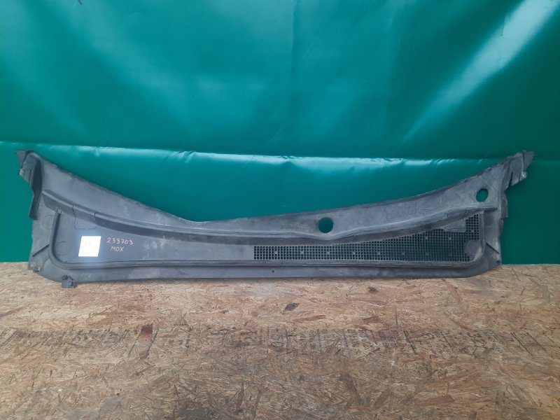 Пластик под лобовое стекло / Жабо ACURA MDX (YD2) 06-13 2008 Внедорожник 3.7 J37A1 74200-STX-A00 Б/У