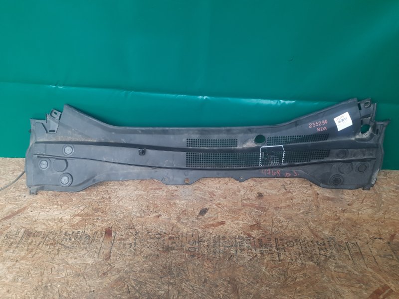 Запчасть пластик под лобовое стекло / жабо ACURA RDX 12-19 2017 Внедорожник 3.5 J35Z2 74218-TX4-C00 Б/У Пластик под лобовое стекло / Жабо ACURA RDX 12-19 2017 Внедорожник 3.5 J35Z2 74218-TX4-C00 Б/У