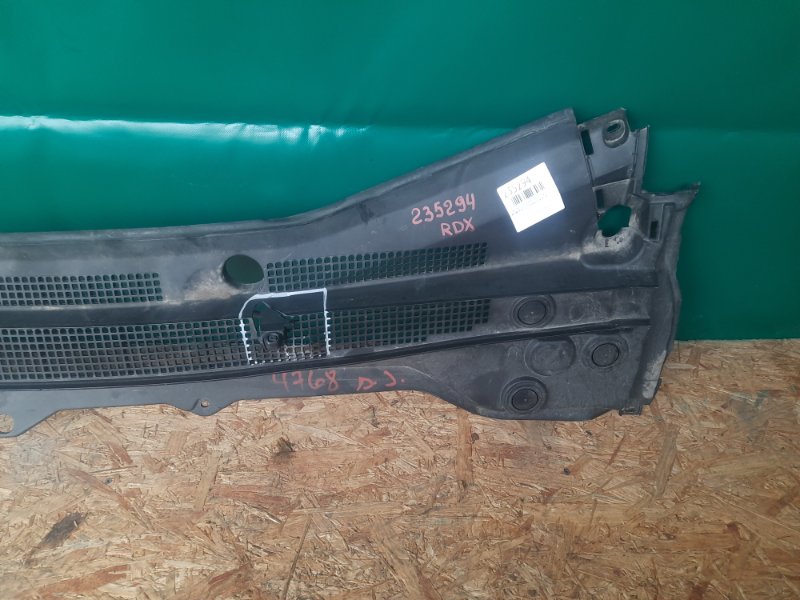 Пластик под лобовое стекло / Жабо RDX 12-19 2017 Внедорожник 3.5 J35Z2 Пластик под лобовое стекло / Жабо RDX 12-19 2017 Внедорожник 3.5 J35Z2