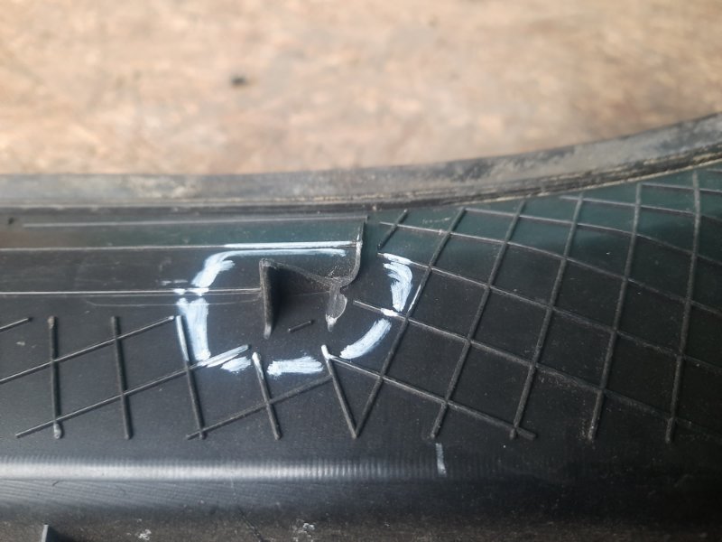 Пластик под лобовое стекло / Жабо RDX 12-19 2017 Внедорожник 3.5 J35Z2 Пластик под лобовое стекло / Жабо RDX 12-19 2017 Внедорожник 3.5 J35Z2