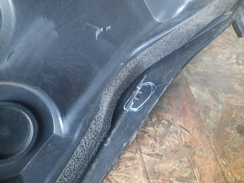 Пластик под лобовое стекло / Жабо RDX 12-19 2017 Внедорожник 3.5 J35Z2 Пластик под лобовое стекло / Жабо RDX 12-19 2017 Внедорожник 3.5 J35Z2