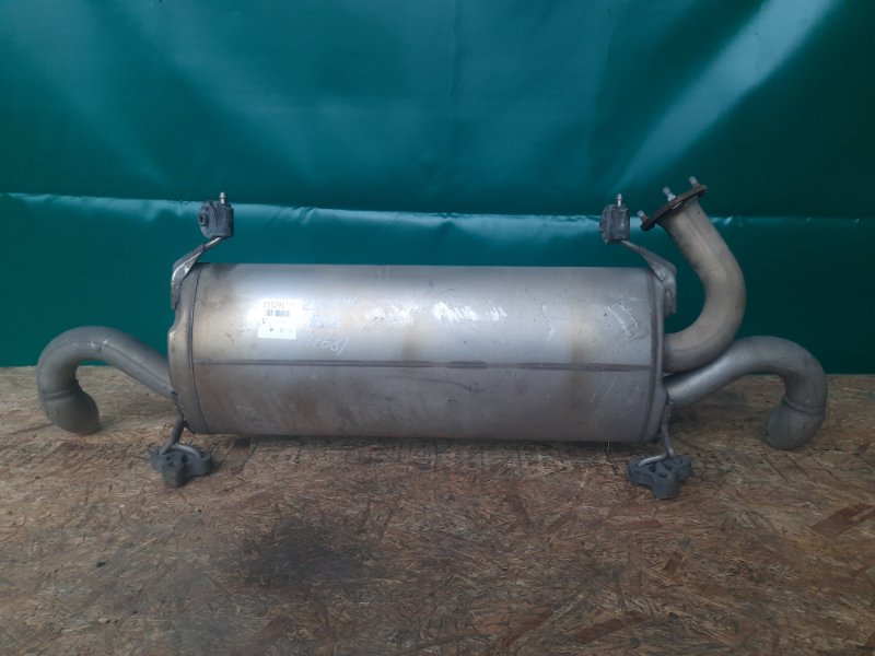 Глушитель ACURA RDX 12-19 2017 Внедорожник 3.5 J35Z2 18307-TX4-A02 Б/У