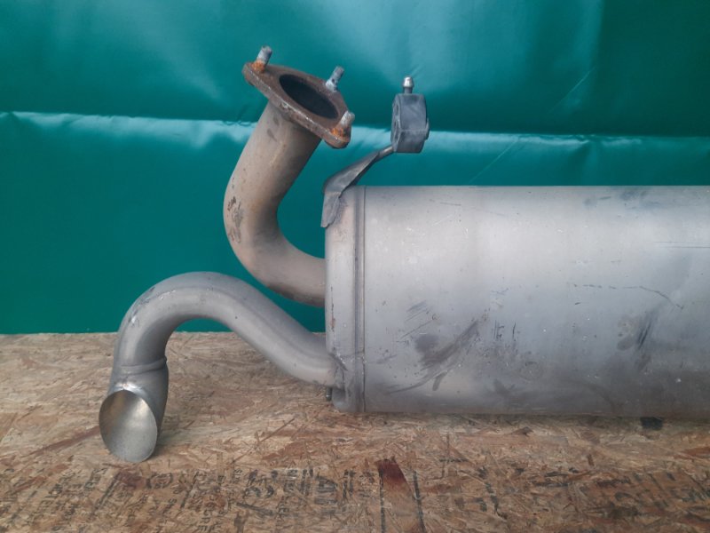 Глушитель RDX 12-19 2017 Внедорожник 3.5 J35Z2