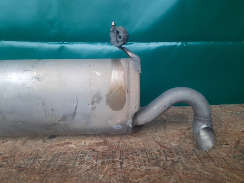 Глушитель RDX 12-19 2017 Внедорожник 3.5 J35Z2