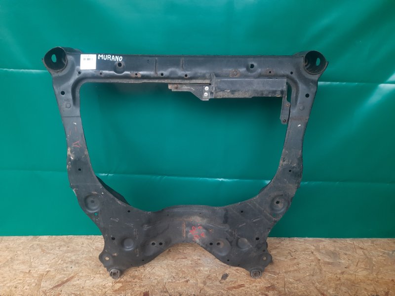 Балка передней подвески NISSAN MURANO Z51 07-14 2009 Внедорожник 3.5 VQ35DE 54400-JP30C Б/У