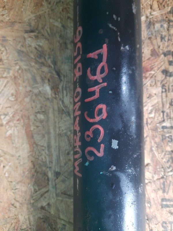 Карданный вал задний MURANO Z51 07-14 2009 Внедорожник 3.5 VQ35DE