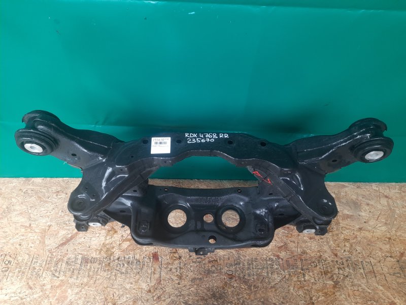 Балка задней подвески RDX 12-19 2017 Внедорожник 3.5 J35Z2