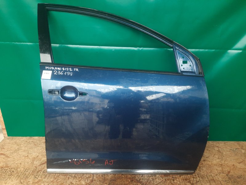 Запчасть дверь передняя правая NISSAN MURANO Z51 07-14 2009 Внедорожник 3.5 VQ35DE HMA0M-1AAMA Б/У Дверь передняя правая NISSAN MURANO Z51 07-14 2009 Внедорожник 3.5 VQ35DE HMA0M-1AAMA Б/У