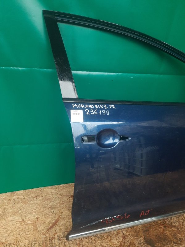 Дверь передняя правая NISSAN MURANO Z51 07-14 Внедорожник 3.5 VQ35DE Дверь передняя правая NISSAN MURANO Z51 07-14 Внедорожник 3.5 VQ35DE