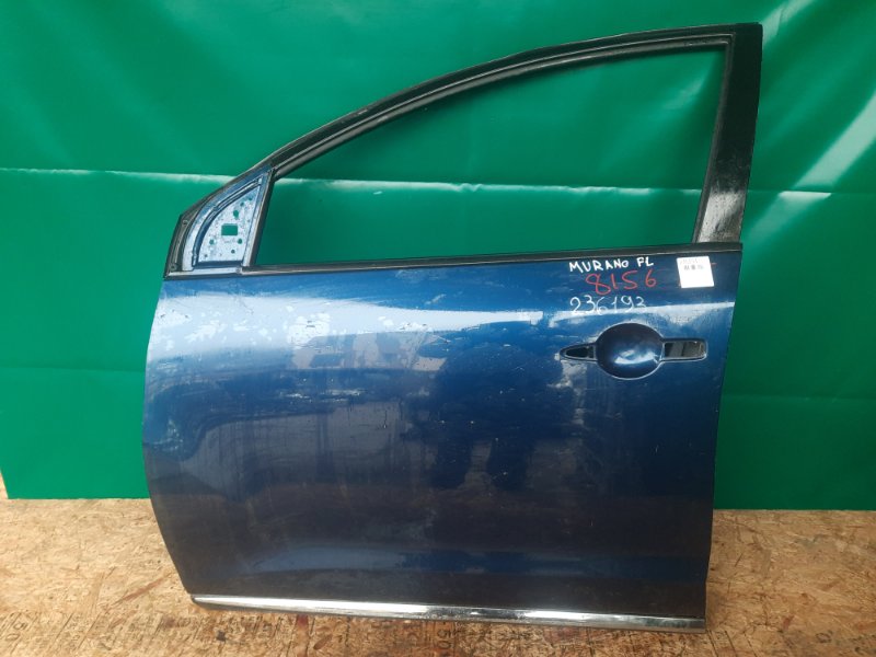 Запчасть дверь передняя левая NISSAN MURANO Z51 07-14 2009 Внедорожник 3.5 VQ35DE HMA0A-1AAMA Б/У Дверь передняя левая NISSAN MURANO Z51 07-14 2009 Внедорожник 3.5 VQ35DE HMA0A-1AAMA Б/У