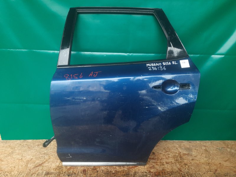 Запчасть дверь задняя левая NISSAN MURANO Z51 07-14 2009 Внедорожник 3.5 VQ35DE HBA0A-1AAMA Б/У Дверь задняя левая NISSAN MURANO Z51 07-14 2009 Внедорожник 3.5 VQ35DE HBA0A-1AAMA Б/У