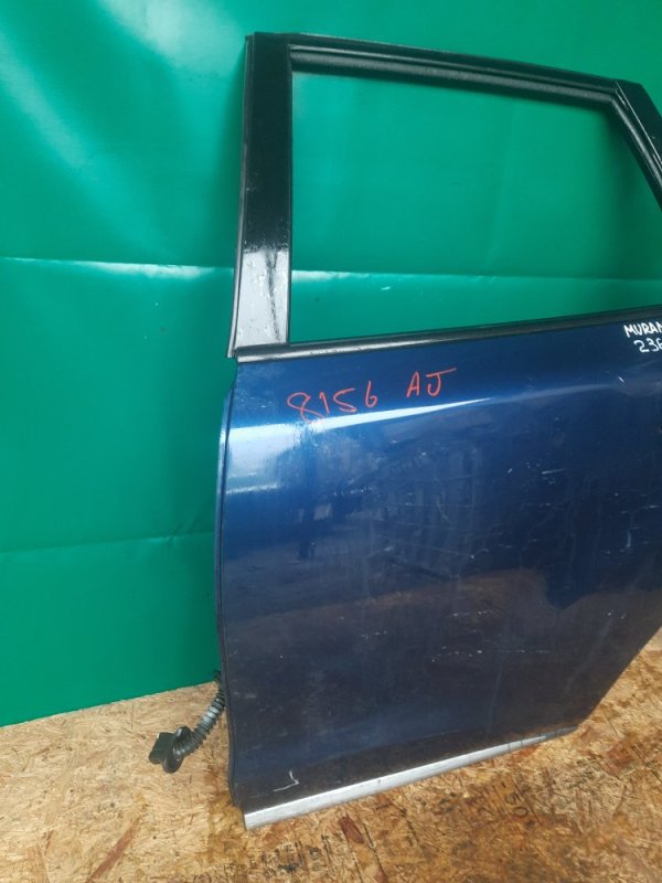 Дверь задняя левая MURANO Z51 07-14 2009 Внедорожник 3.5 VQ35DE Дверь задняя левая MURANO Z51 07-14 2009 Внедорожник 3.5 VQ35DE