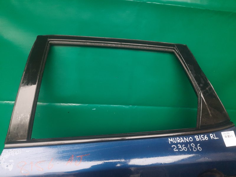 Дверь задняя левая MURANO Z51 07-14 2009 Внедорожник 3.5 VQ35DE Дверь задняя левая MURANO Z51 07-14 2009 Внедорожник 3.5 VQ35DE