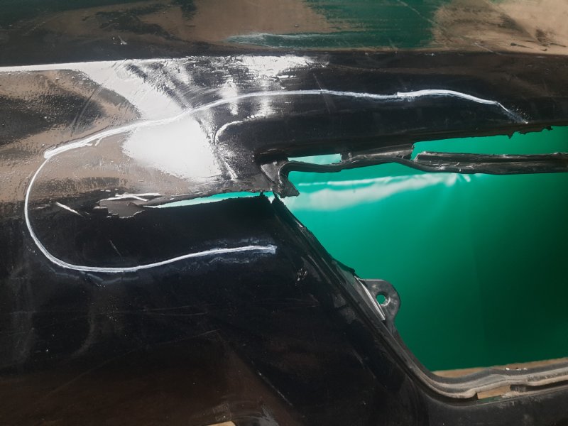 Бампер передний RDX 12-19 2013 Внедорожник 3.5 J35Z2